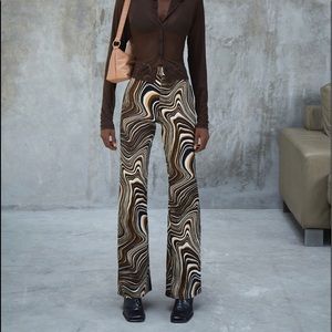 RETRO FLARE PANTS